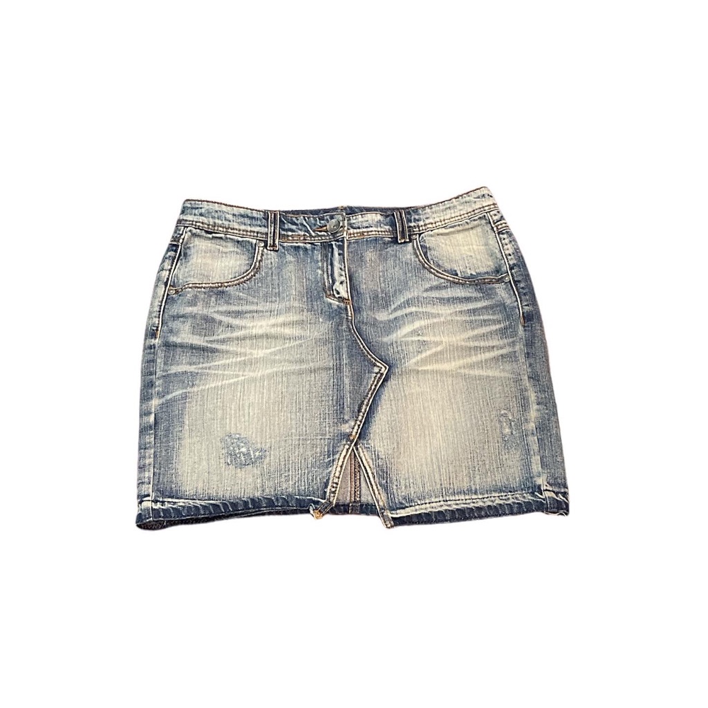 Sisley Denim Mini Skirt!